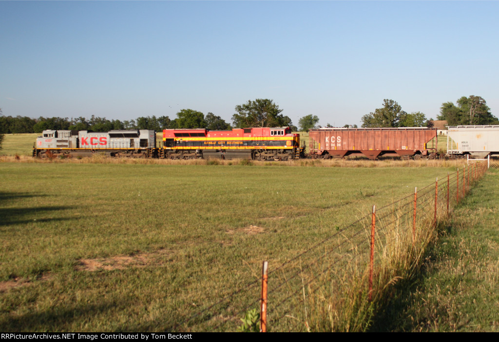 Northbound grain